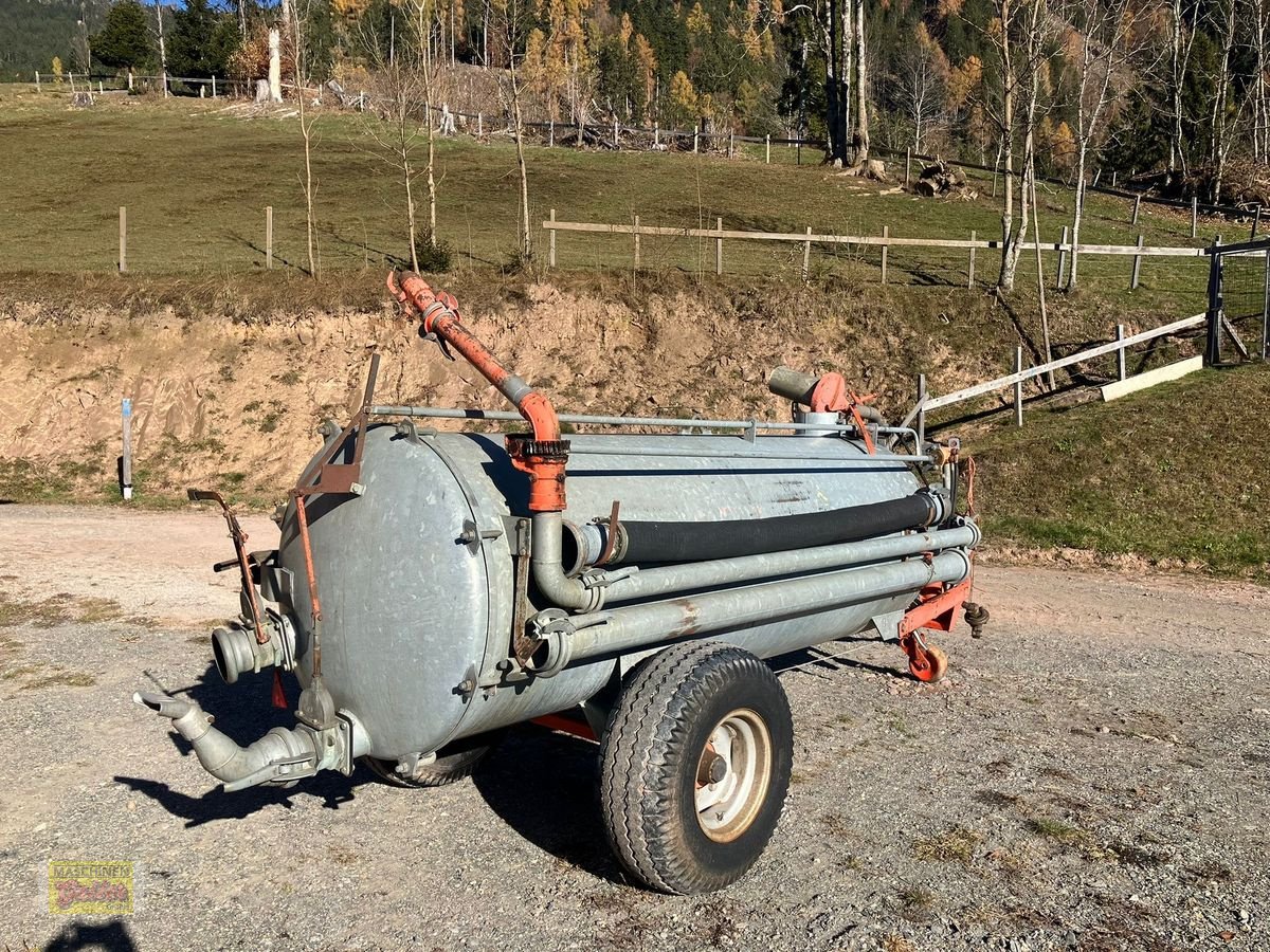 Pumpfass van het type Bauer Kombifass 3000L mit Werfer, Gebrauchtmaschine in Kötschach (Foto 8)