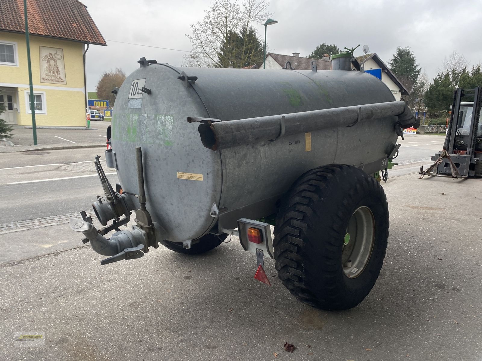 Pumpfass des Typs Bauer V 50, Gebrauchtmaschine in Senftenbach (Bild 4)