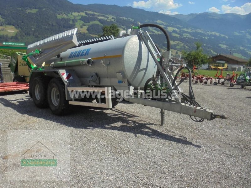 Pumpfass du type Bauer V74 MIT SCHLEPPFIX, Gebrauchtmaschine en Schlitters (Photo 1)