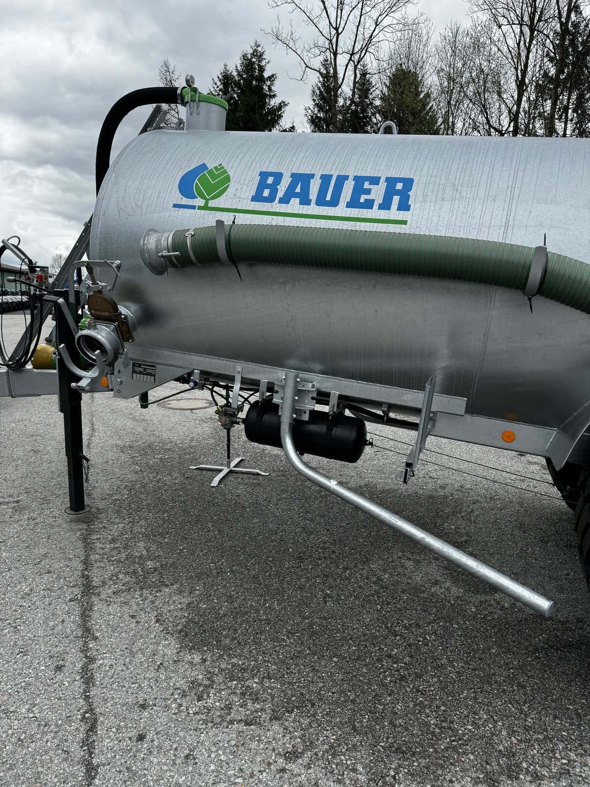 Pumpfass типа Bauer Vakuumfass V 83, Neumaschine в Bruck (Фотография 9)