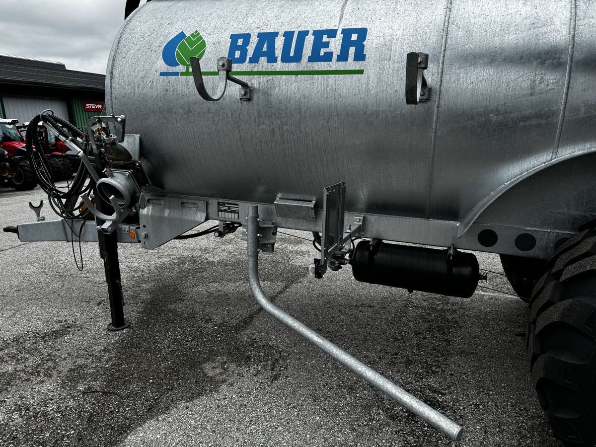 Pumpfass del tipo Bauer Vakuumfass V81 mit Bomech Schleppschuhverteiler, Neumaschine en Bergheim (Imagen 4)