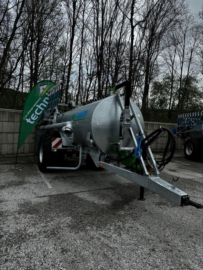 Pumpfass du type Bauer Vakuumfass V81 mit Bomech Schleppschuhverteiler, Neumaschine en Bergheim (Photo 3)