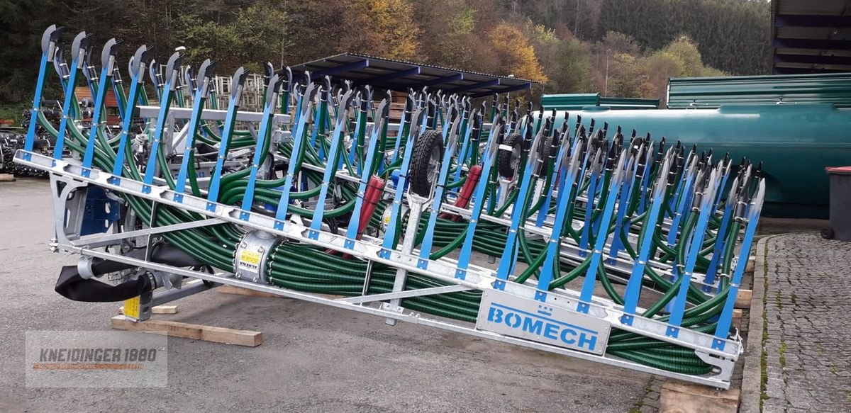 Pumpfass del tipo Bomech Schleppschuhverteiler, Gebrauchtmaschine In Altenfelden (Immagine 4)