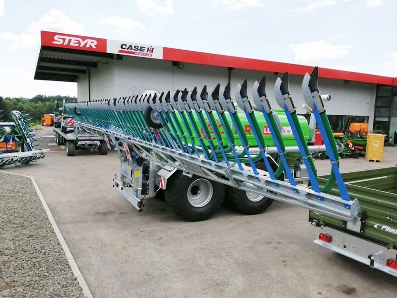 Pumpfass a típus Bomech Speedy 15 m Schleppschuhverteiler, Neumaschine ekkor: St. Marienkirchen (Kép 5)