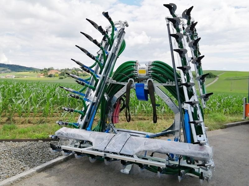 Pumpfass tipa Bomech UP 10.5 m Schleppschuhverteiler, Neumaschine u St. Marienkirchen (Slika 2)