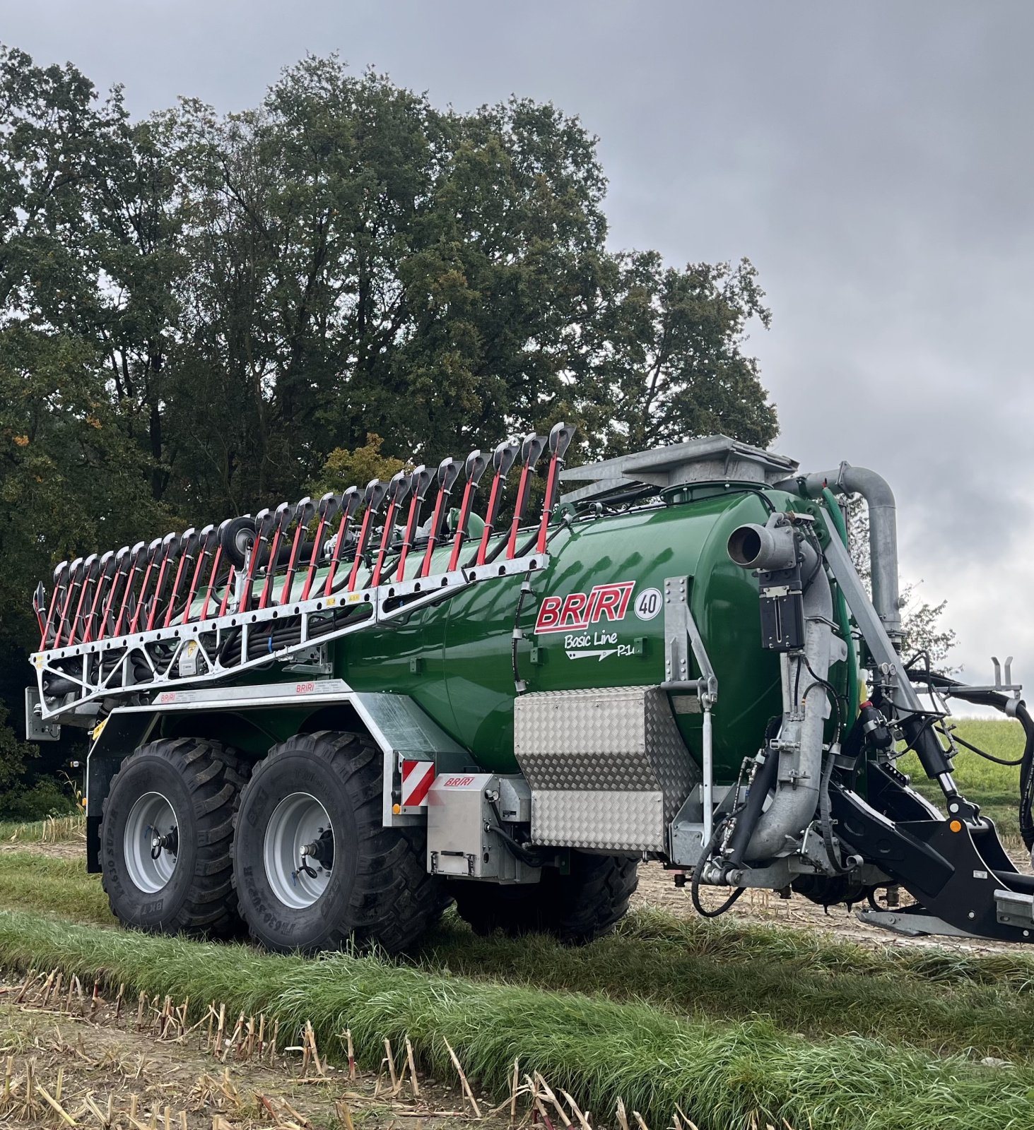 Pumpfass del tipo Briri Basic Line P16 Pumpfass Pumptankwagen (vergl. Wienhoff Samson Kotte Kumm Zunhammer Fliegl Eckart), Gebrauchtmaschine In Aichach (Immagine 1)