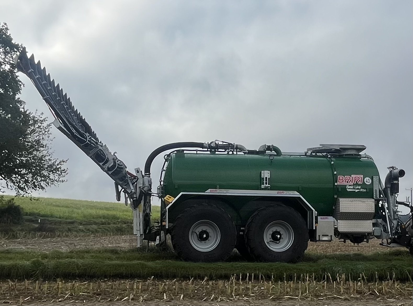 Pumpfass del tipo Briri Basic Line P16 Pumpfass Pumptankwagen (vergl. Wienhoff Samson Kotte Kumm Zunhammer Fliegl Eckart), Gebrauchtmaschine In Aichach (Immagine 7)