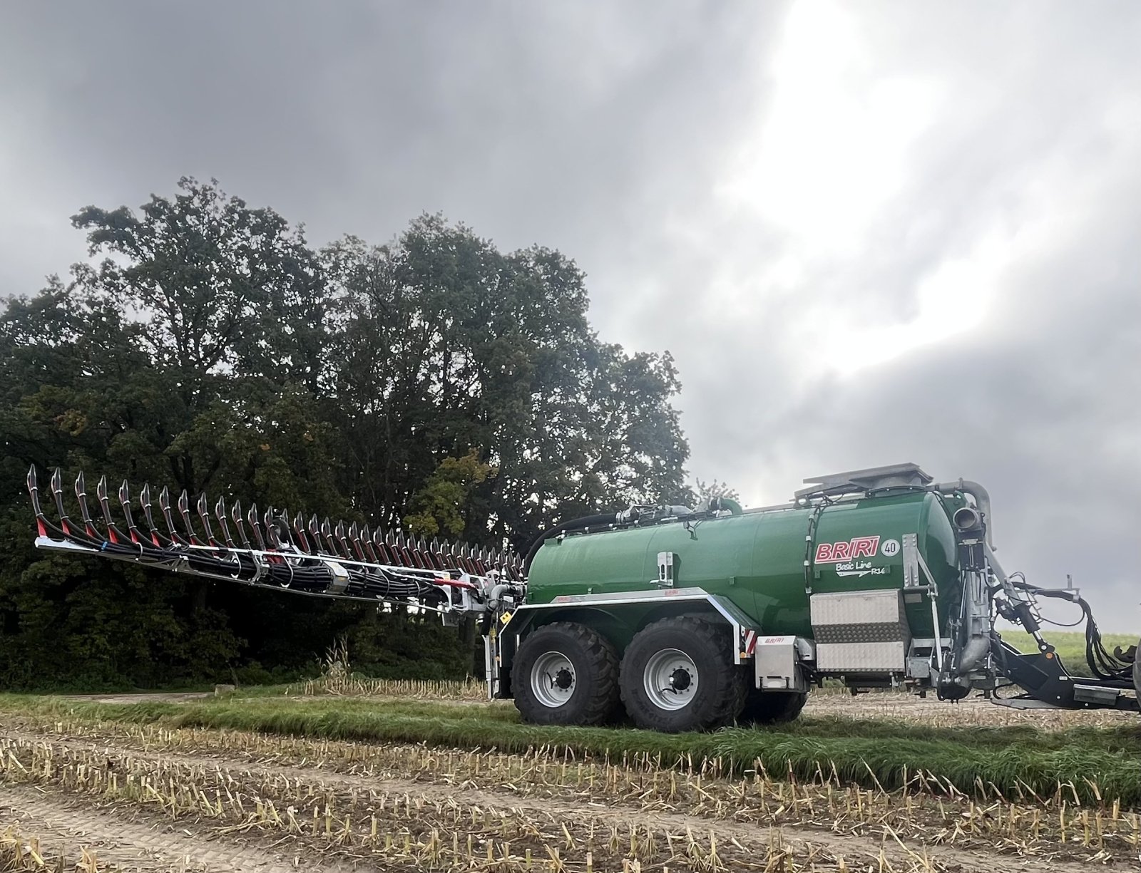 Pumpfass del tipo Briri Basic Line P16 Pumpfass Pumptankwagen (vergl. Wienhoff Samson Kotte Kumm Zunhammer Fliegl Eckart), Gebrauchtmaschine In Aichach (Immagine 4)