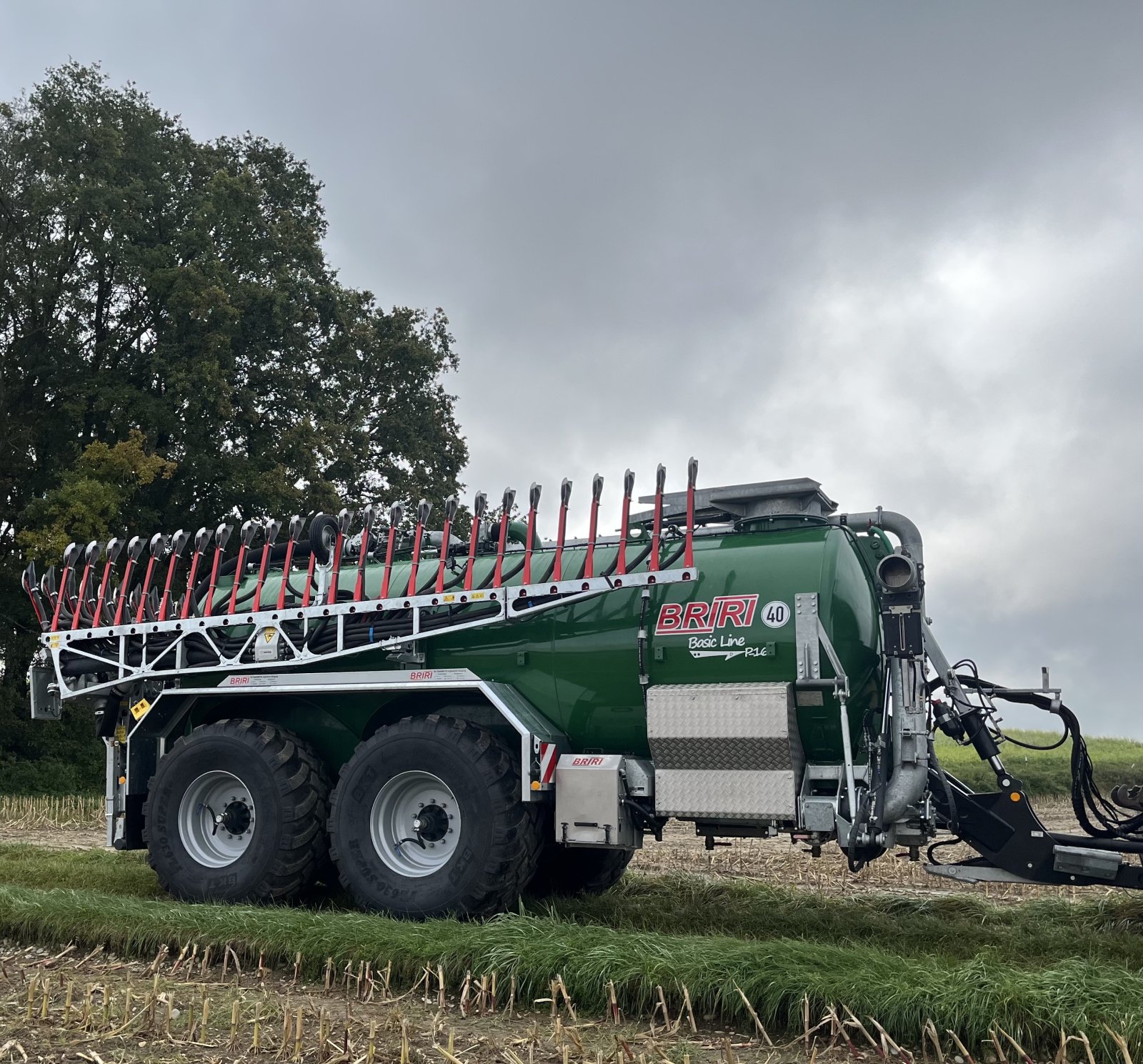 Pumpfass del tipo Briri Basic Line P16 Pumpfass Pumptankwagen (vergl. Wienhoff Samson Kotte Kumm Zunhammer Fliegl Eckart), Gebrauchtmaschine In Aichach (Immagine 3)