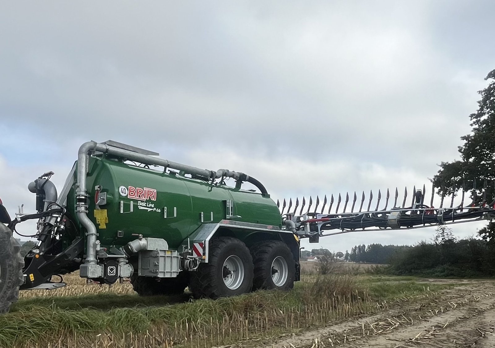 Pumpfass del tipo Briri Basic Line P16 Pumpfass Pumptankwagen (vergl. Wienhoff Samson Kotte Kumm Zunhammer Fliegl Eckart), Gebrauchtmaschine In Aichach (Immagine 10)