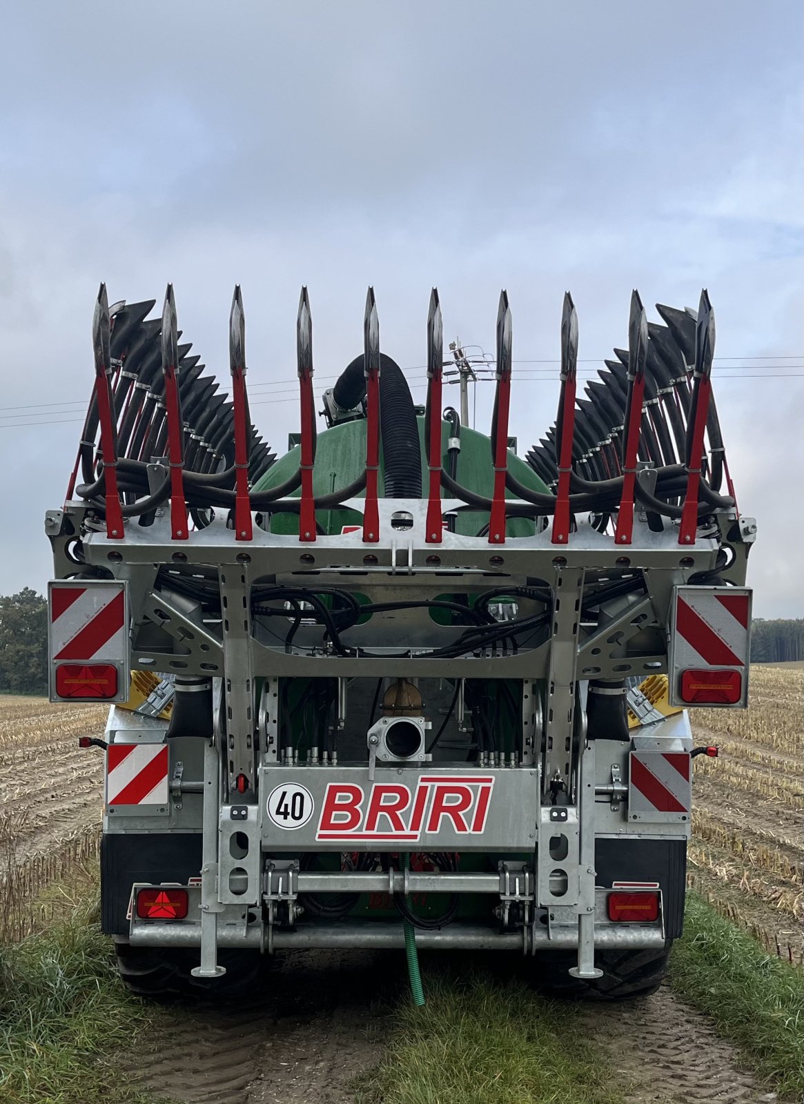 Pumpfass del tipo Briri Basic Line P16 Pumpfass Pumptankwagen (vergl. Wienhoff Samson Kotte Kumm Zunhammer Fliegl Eckart), Gebrauchtmaschine In Aichach (Immagine 13)