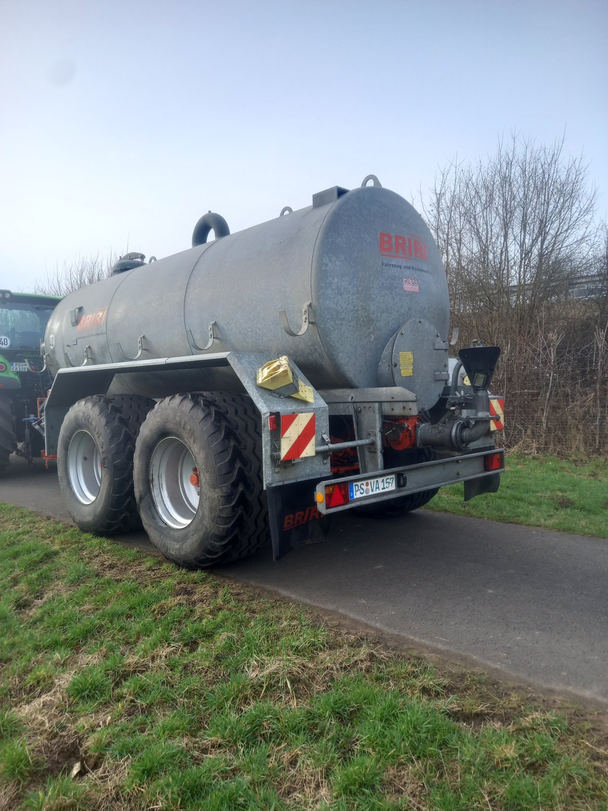 Pumpfass a típus Briri DTTW120, Gebrauchtmaschine ekkor: Hermersberg (Kép 2)