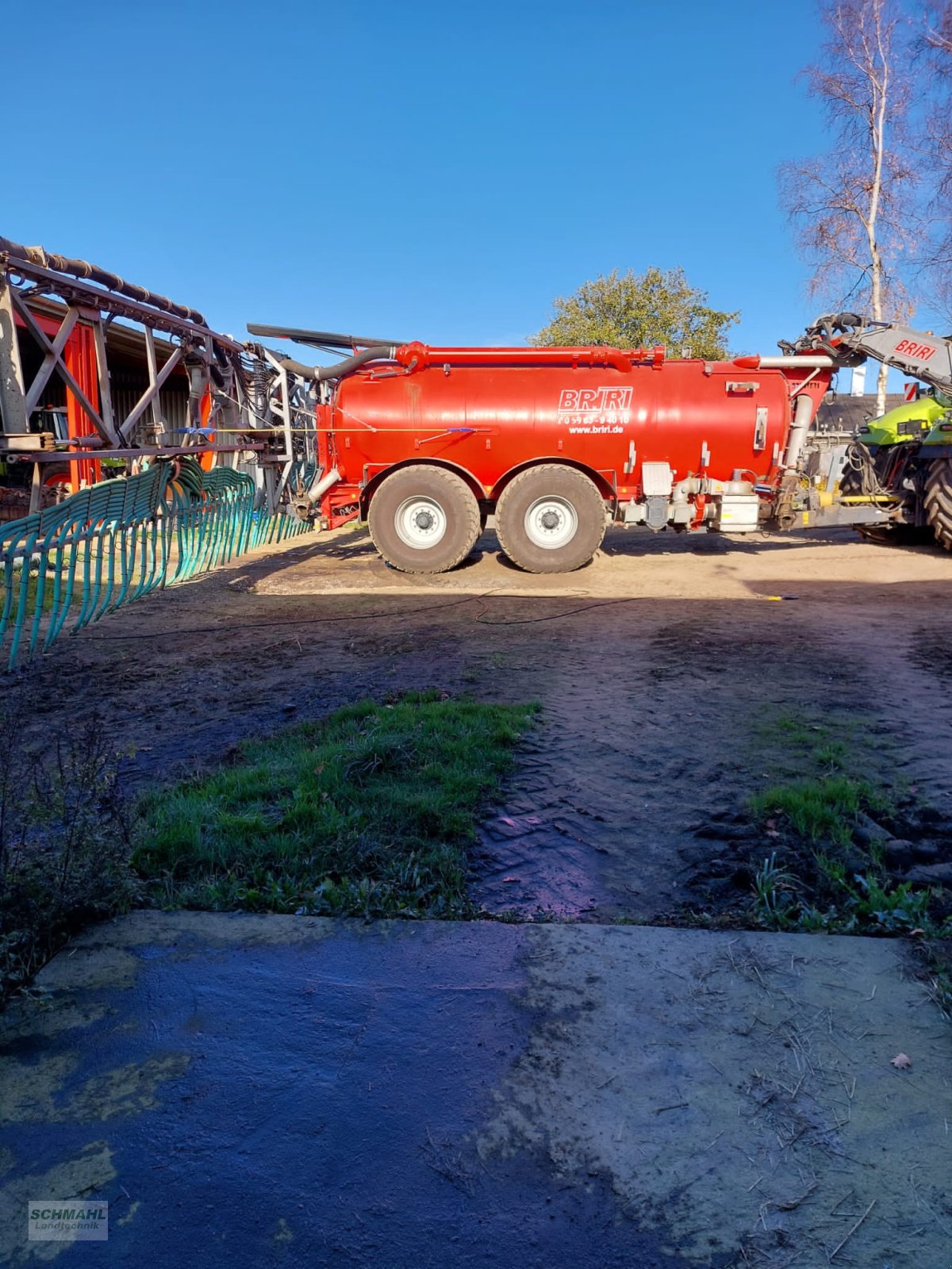 Pumpfass des Typs Briri PTTW 21000, Gebrauchtmaschine in Woltersdorf (Bild 2)