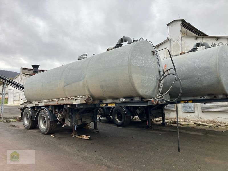 Pumpfass of the type Briri SLAN2N Sattelauflieger für Gülletransport - Zubringfässer, Gebrauchtmaschine in Salsitz (Picture 1)