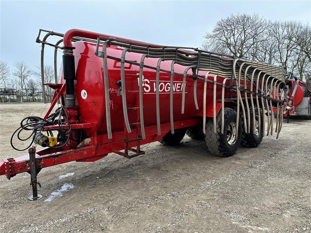 Pumpfass za tip Bs Vogenen 20 tons Boggie m/Harsø 20m slangebom, Gebrauchtmaschine u Nykøbing Mors (Slika 2)