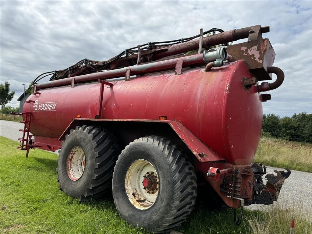 Pumpfass of the type Bs Vogenen 20 tons med lang kran og lift, Gebrauchtmaschine in Hadsten (Picture 6)