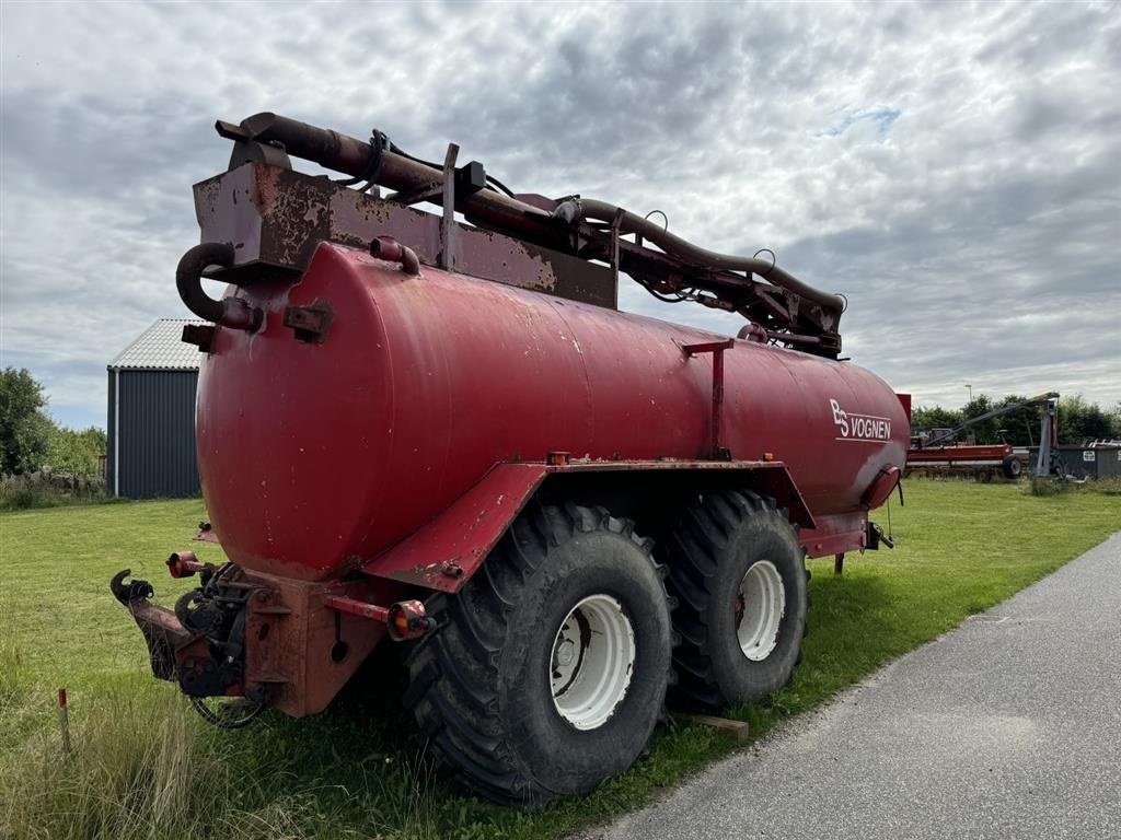 Pumpfass tip Bs Vogenen 20 tons med lang kran og lift, Gebrauchtmaschine in Hadsten (Poză 5)