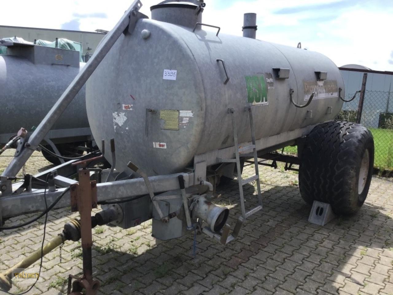 Pumpfass a típus BSA 6000 LTR., Gebrauchtmaschine ekkor: Büchlberg (Kép 1)