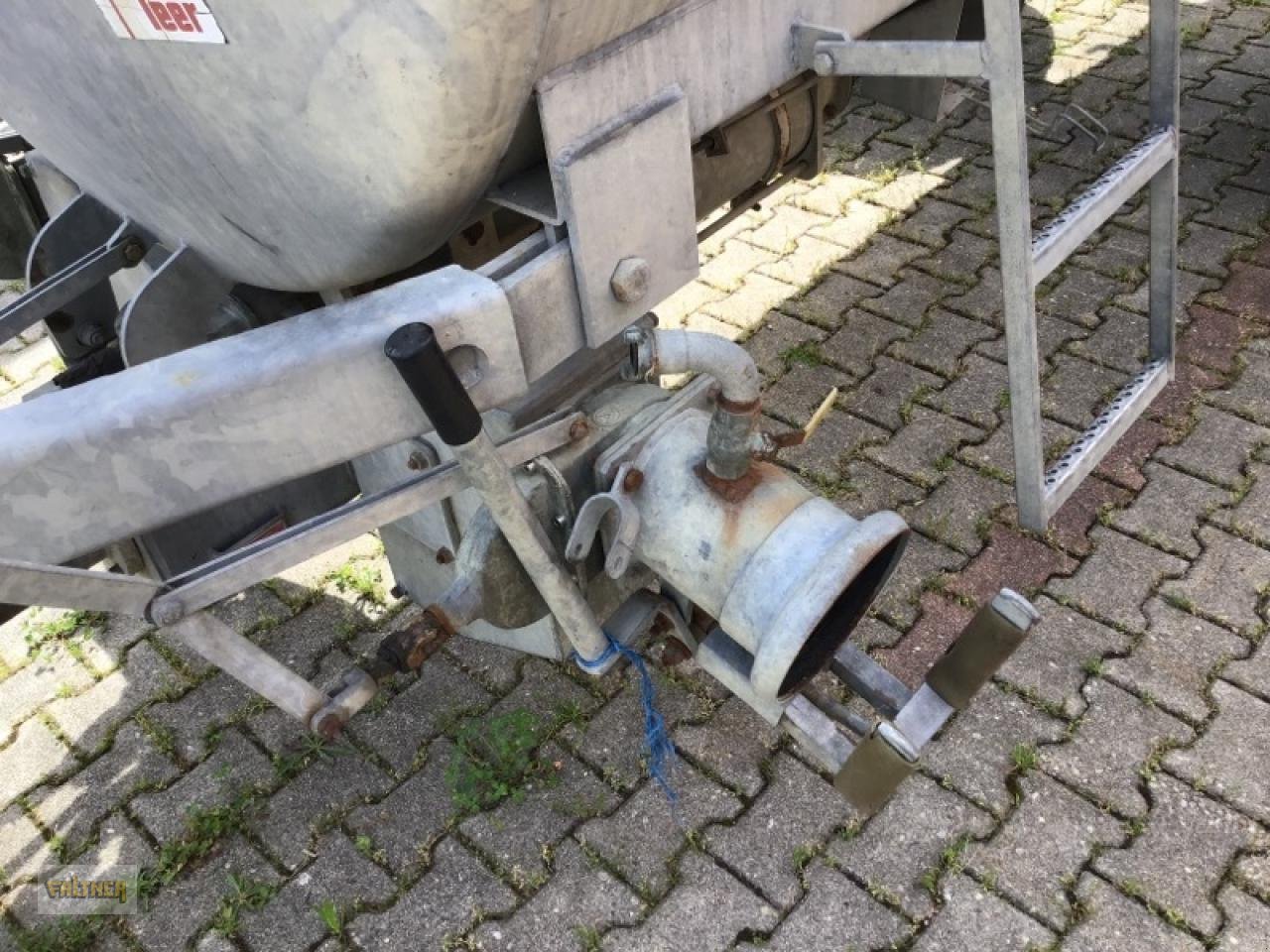 Pumpfass des Typs BSA 6000 LTR., Gebrauchtmaschine in Büchlberg (Bild 3)