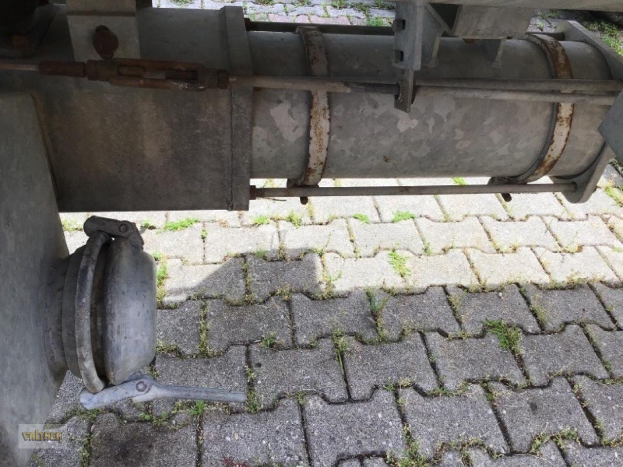 Pumpfass del tipo BSA 6000 LTR., Gebrauchtmaschine en Büchlberg (Imagen 4)