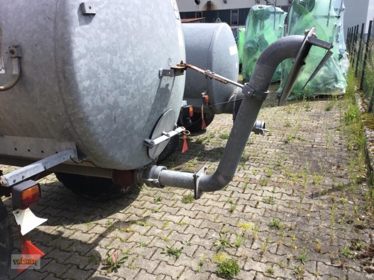 Pumpfass del tipo BSA 6000 LTR., Gebrauchtmaschine en Büchlberg (Imagen 5)