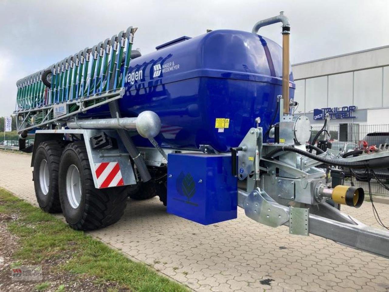 Pumpfass a típus BSA BPK 160L POLY PUMPTANKWAGEN, Neumaschine ekkor: Oyten (Kép 3)