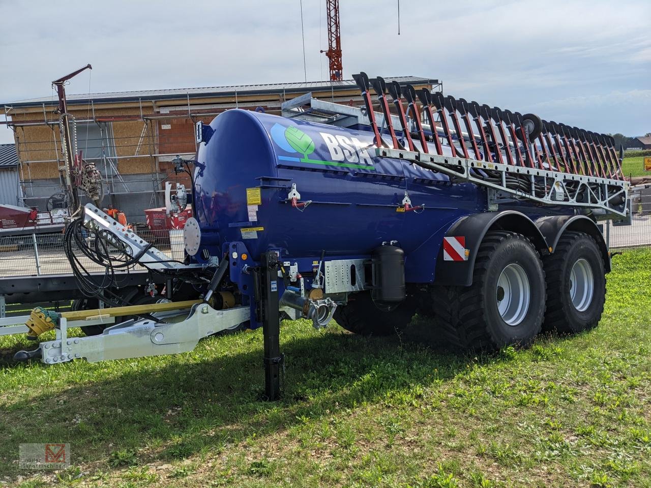 Pumpfass of the type BSA BSA PTW 155 Premiumline + Vogelsang BlackBird 15m, Neumaschine in Bonndorf (Picture 1)