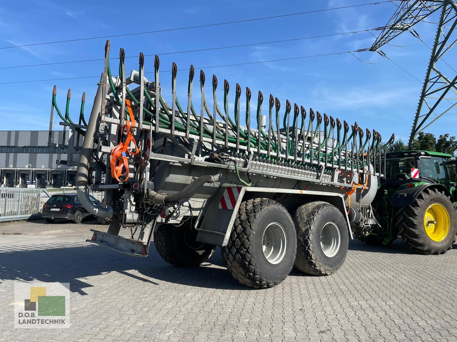 Pumpfass za tip BSA DLP 618, Gebrauchtmaschine u Regensburg (Slika 1)