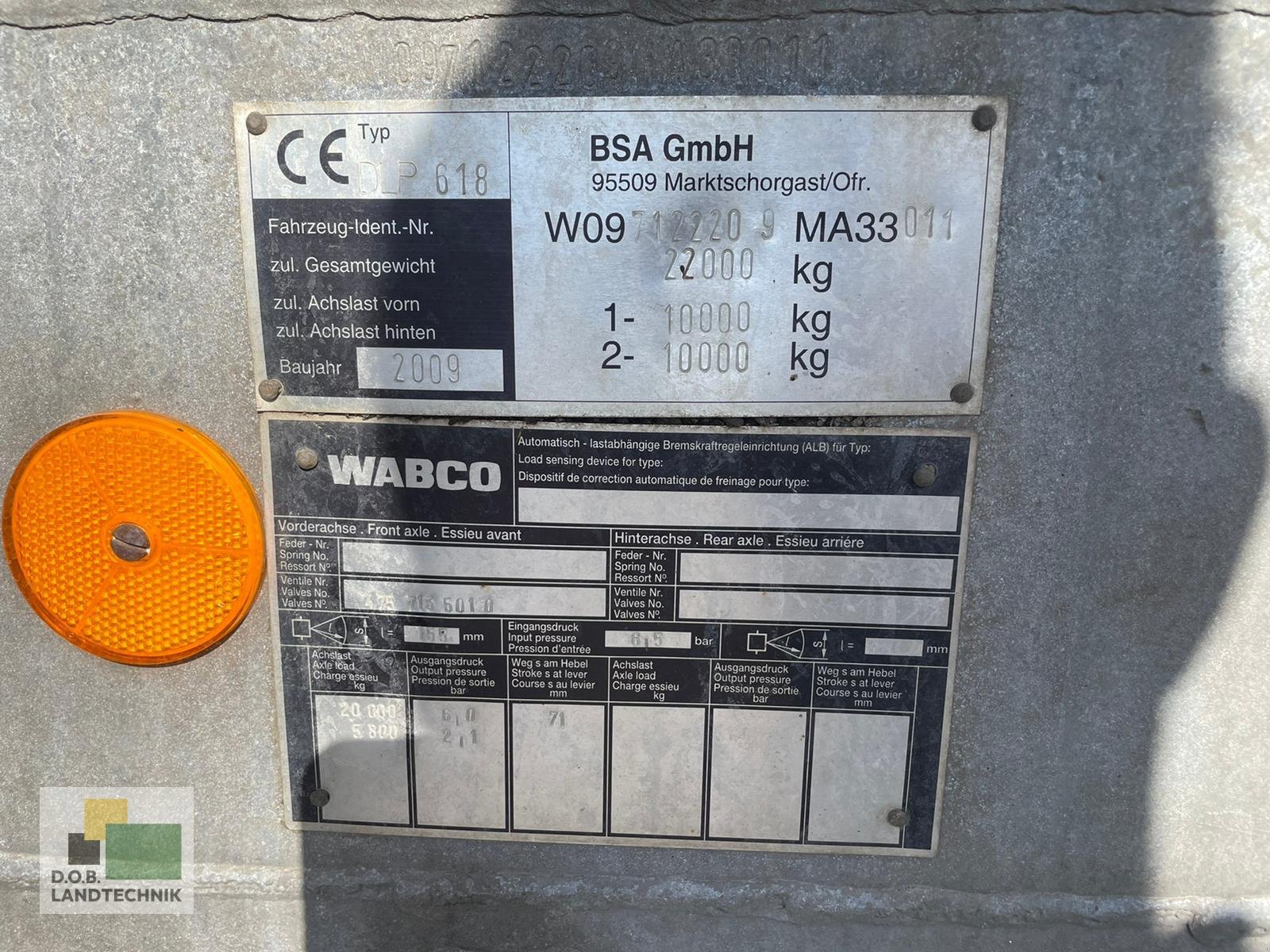 Pumpfass tipa BSA DLP 618, Gebrauchtmaschine u Regensburg (Slika 13)