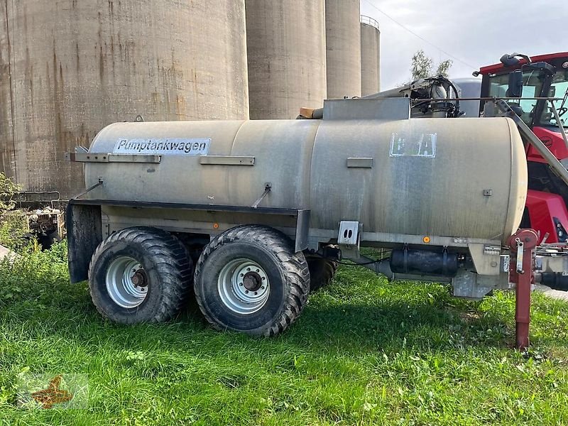 Pumpfass van het type BSA PTW 10 T, Gebrauchtmaschine in Oederan (Foto 1)