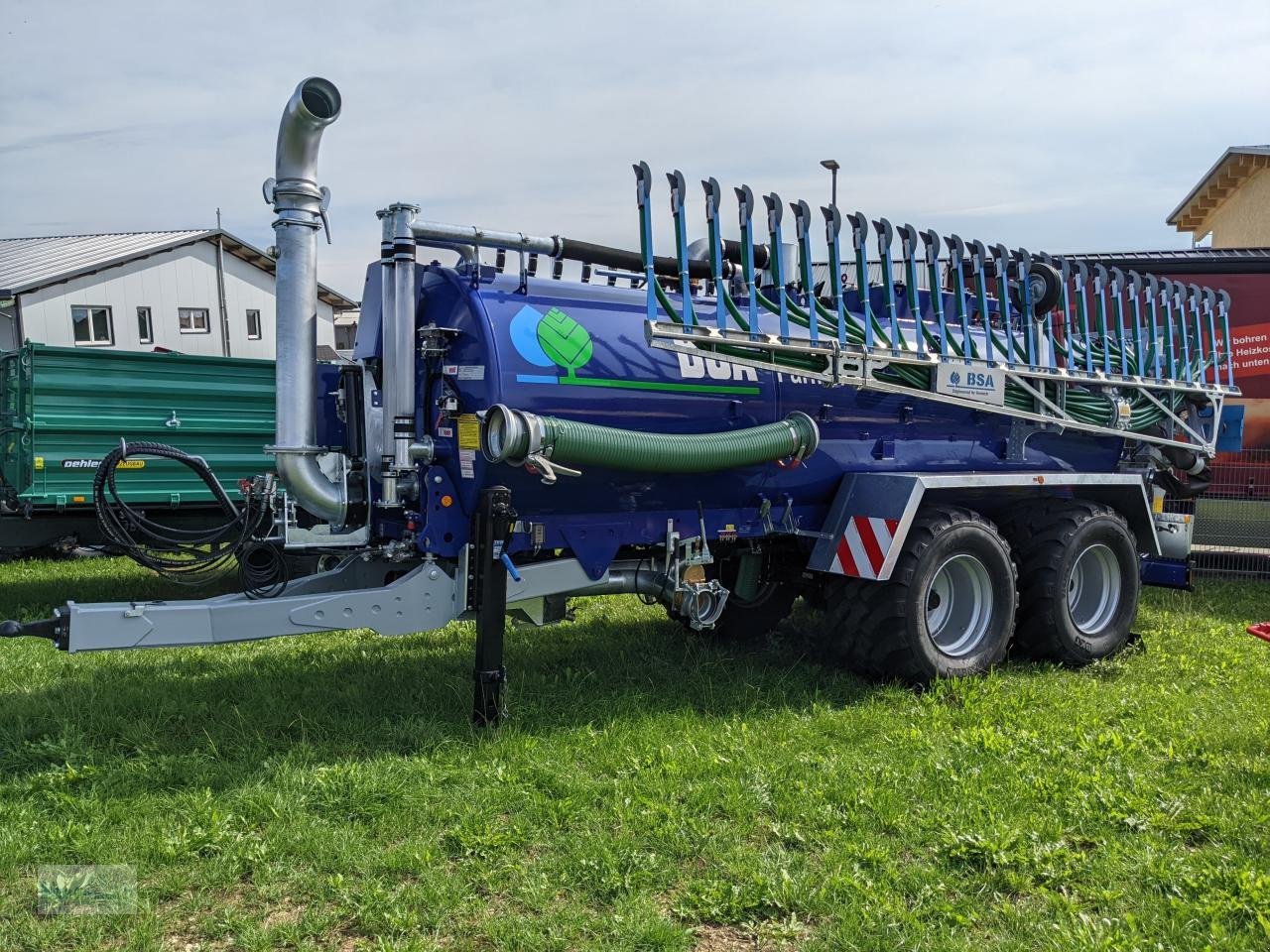 Pumpfass van het type BSA PTW 140, Neumaschine in Buchen-Hollerbach (Foto 1)