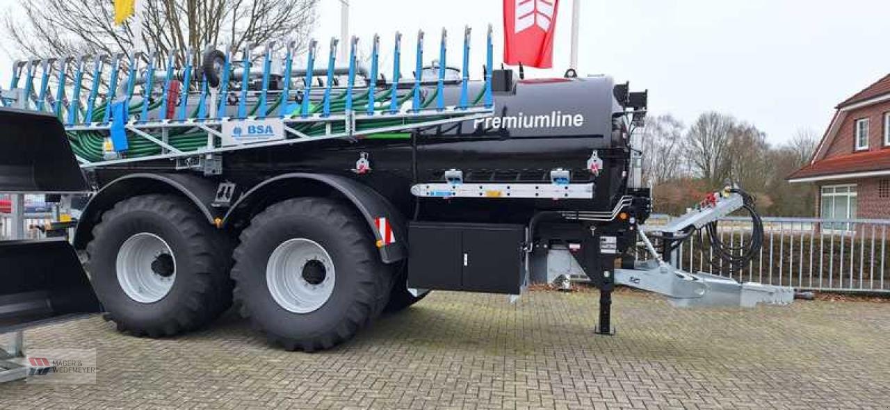 Pumpfass del tipo BSA PTW 155 + BOMECH 15 MTR., Neumaschine In Nortmoor (Immagine 3)