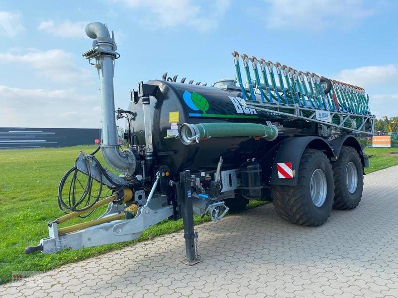 Pumpfass Türe ait BSA PTW 155 + BOMECH FARMER 15 MTR, Neumaschine içinde Oyten (resim 1)