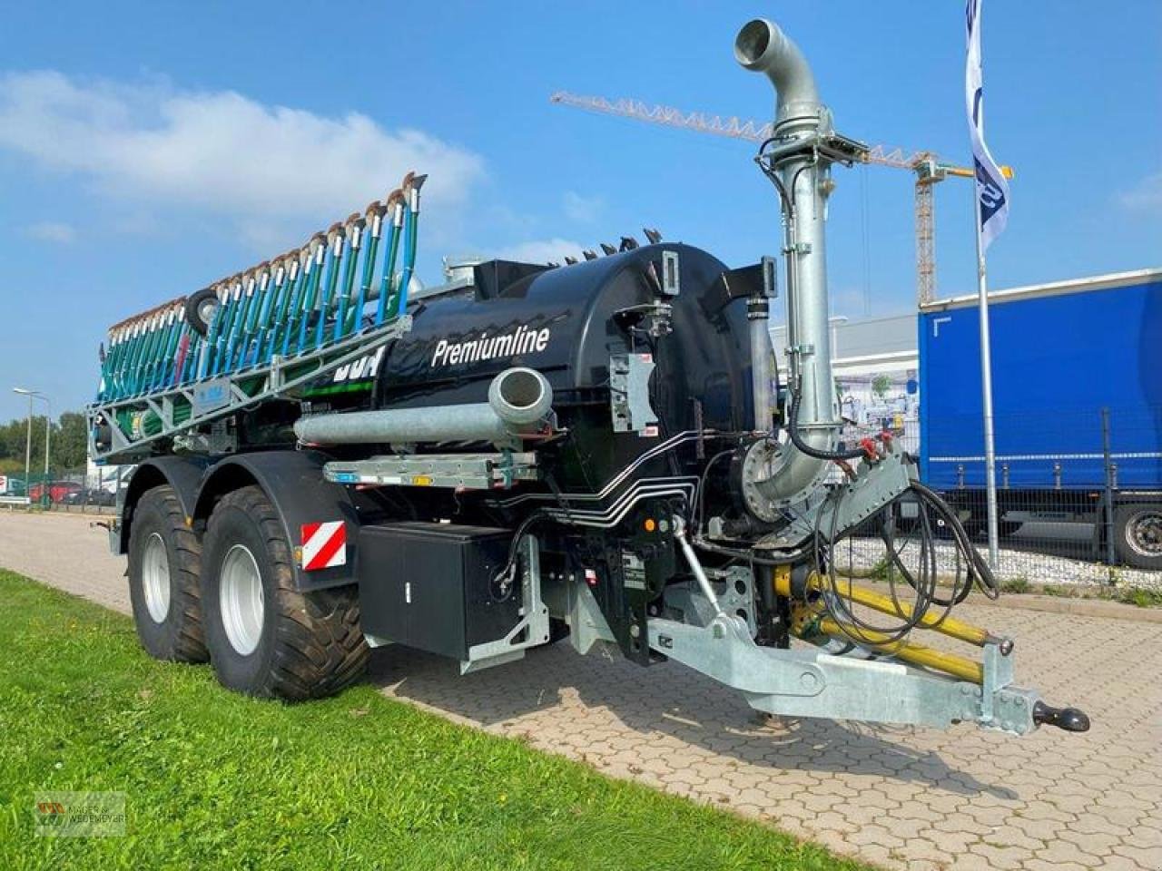 Pumpfass typu BSA PTW 155 + BOMECH FARMER 15 MTR, Neumaschine w Oyten (Zdjęcie 2)