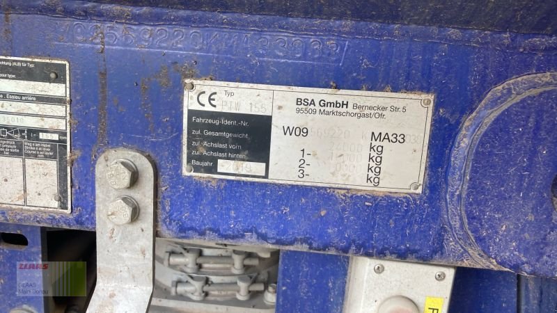 Pumpfass des Typs BSA PTW 155 PREMIUMLINE, Gebrauchtmaschine in Heilsbronn (Bild 16)