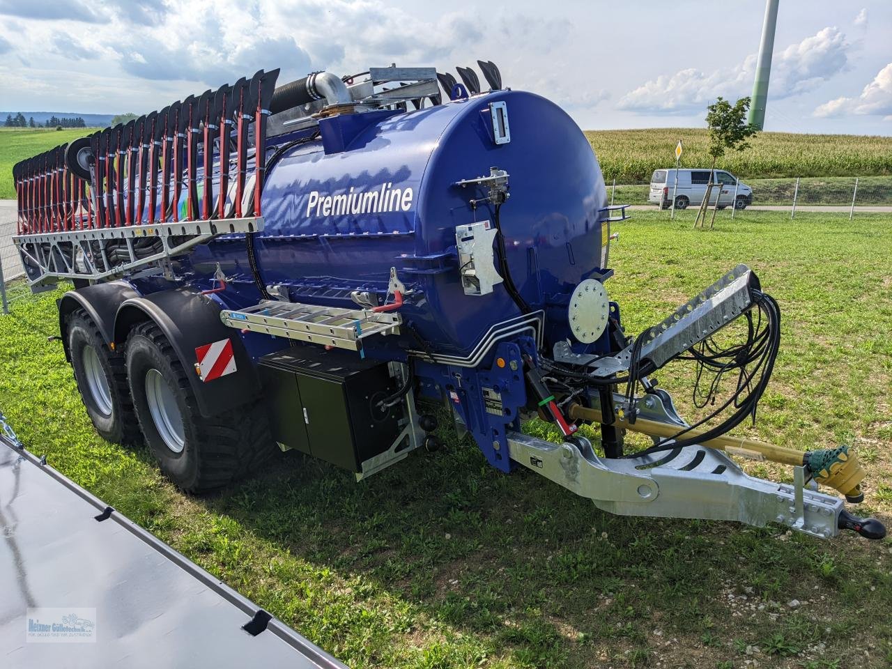 Pumpfass van het type BSA PTW 155, Neumaschine in Buchen-Hollerbach (Foto 2)