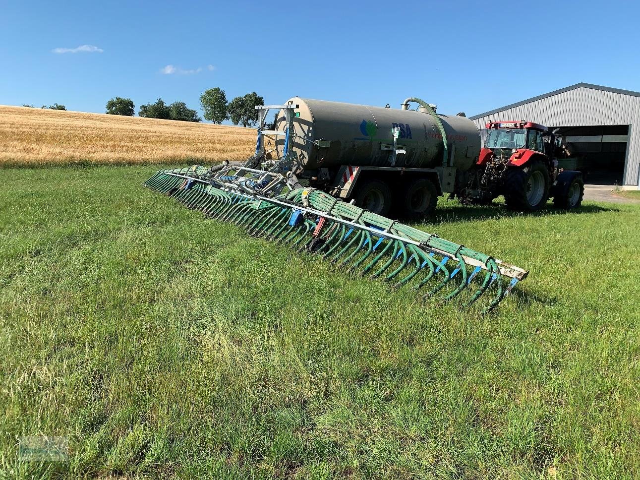 Pumpfass van het type BSA PTW 160, Gebrauchtmaschine in Buchen-Hollerbach (Foto 1)