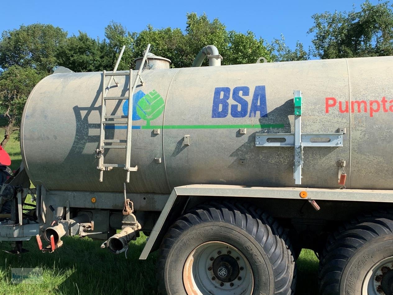 Pumpfass του τύπου BSA PTW 160, Gebrauchtmaschine σε Buchen-Hollerbach (Φωτογραφία 2)