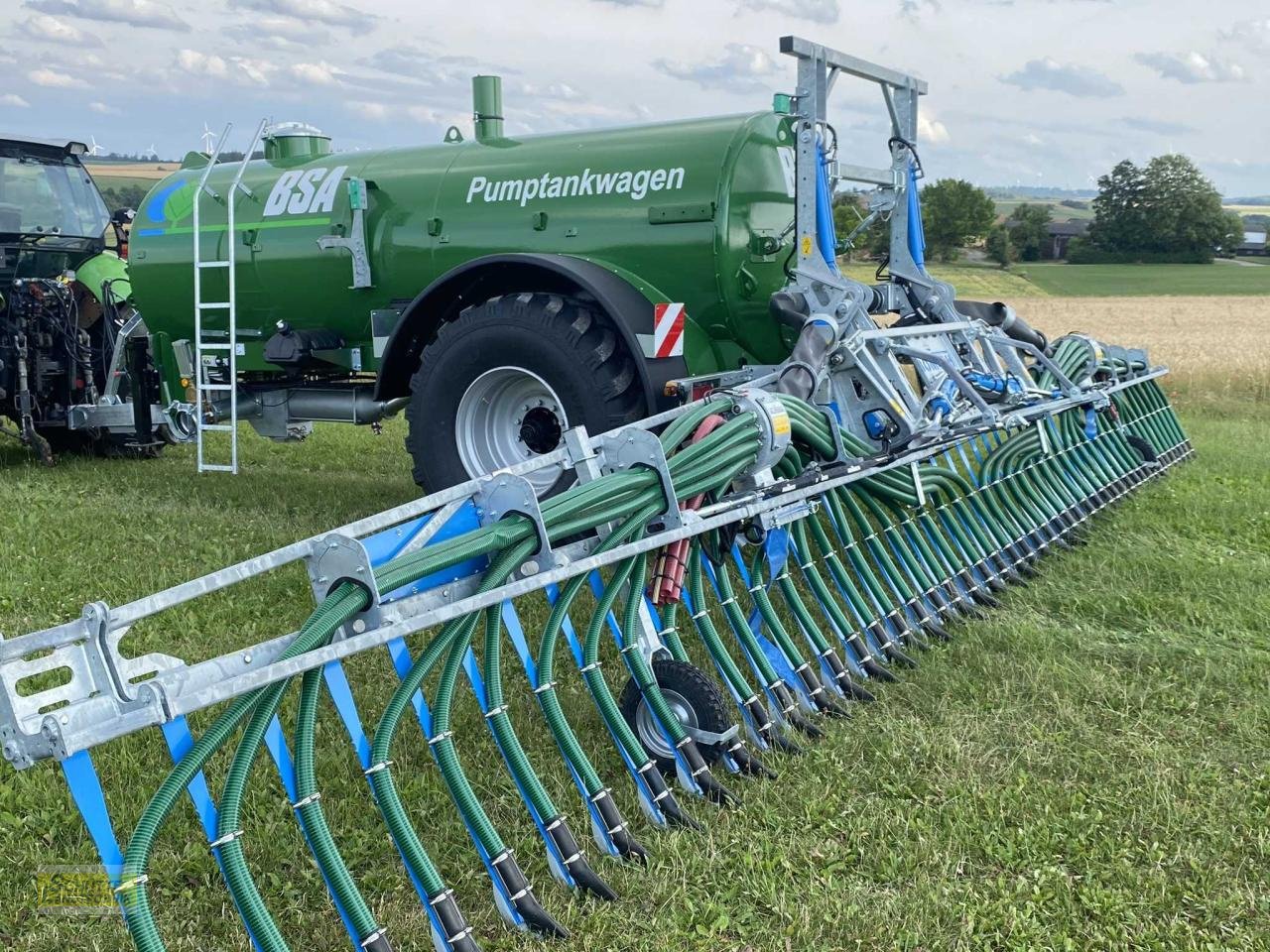 Pumpfass typu BSA PTW 9E mit Bomech 12, Neumaschine v Marsberg-Giershagen (Obrázok 4)