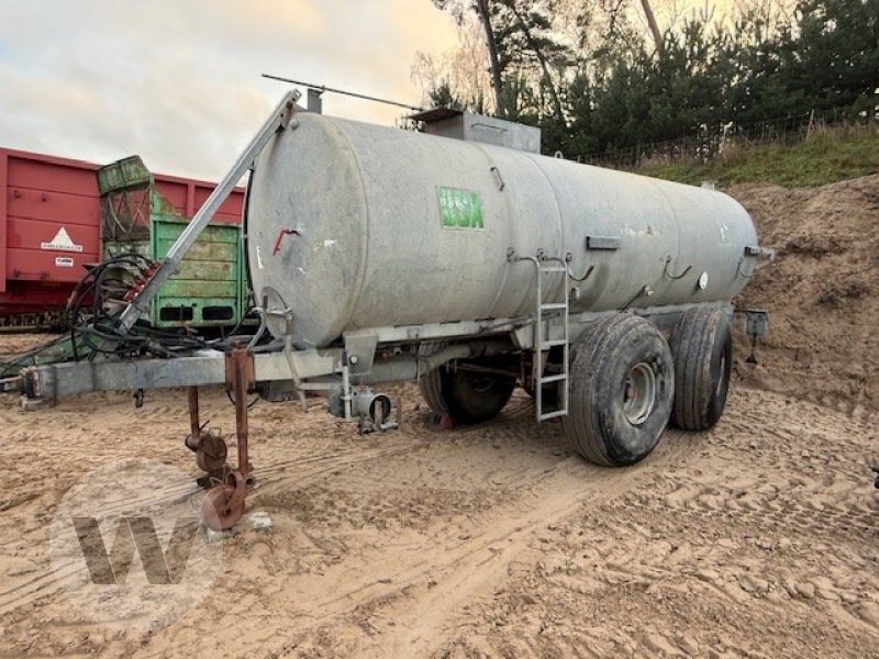 Pumpfass of the type BSA PUMPTANKWAGEN, Gebrauchtmaschine in Dedelow (Picture 1)