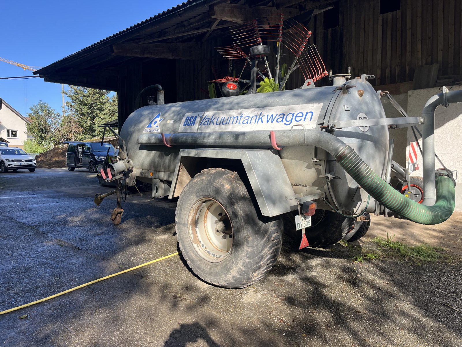 Pumpfass des Typs BSA VTW 7, Gebrauchtmaschine in Donaueschingen (Bild 2)