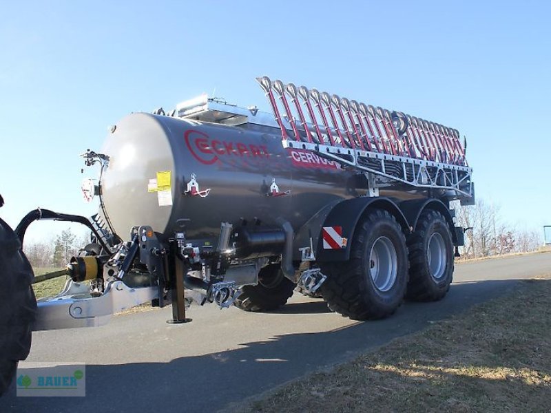 Pumpfass tip Eckart Cervus Base 140 Stahlfass inkl. Vogelsang 15m Schleppschuh, Neumaschine in Ahlen