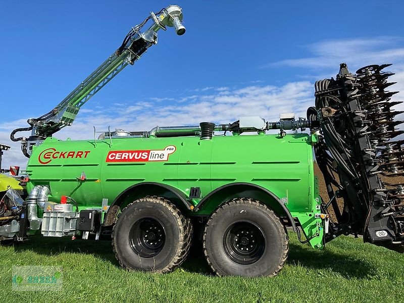 Pumpfass des Typs Eckart CERVUS PRO 185, Vorführmaschine in Ahlen (Bild 3)