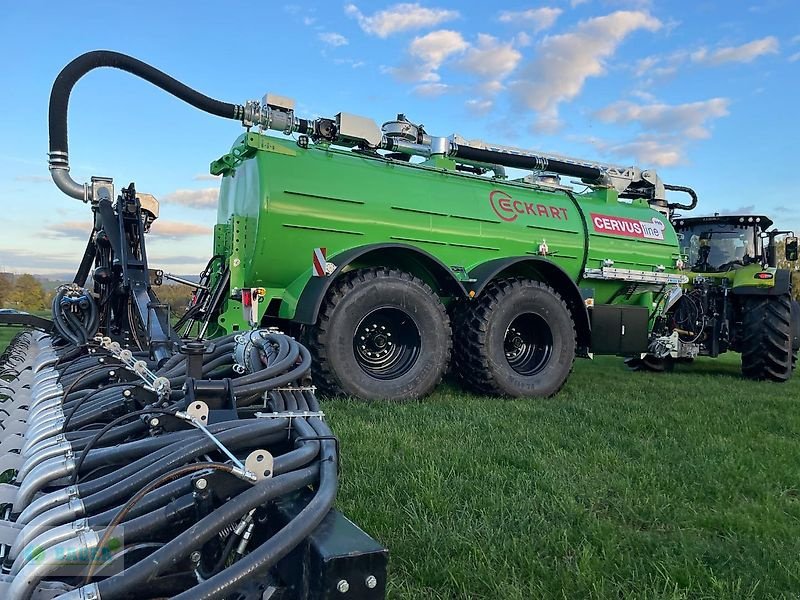 Pumpfass des Typs Eckart CERVUS PRO 185, Vorführmaschine in Ahlen (Bild 5)