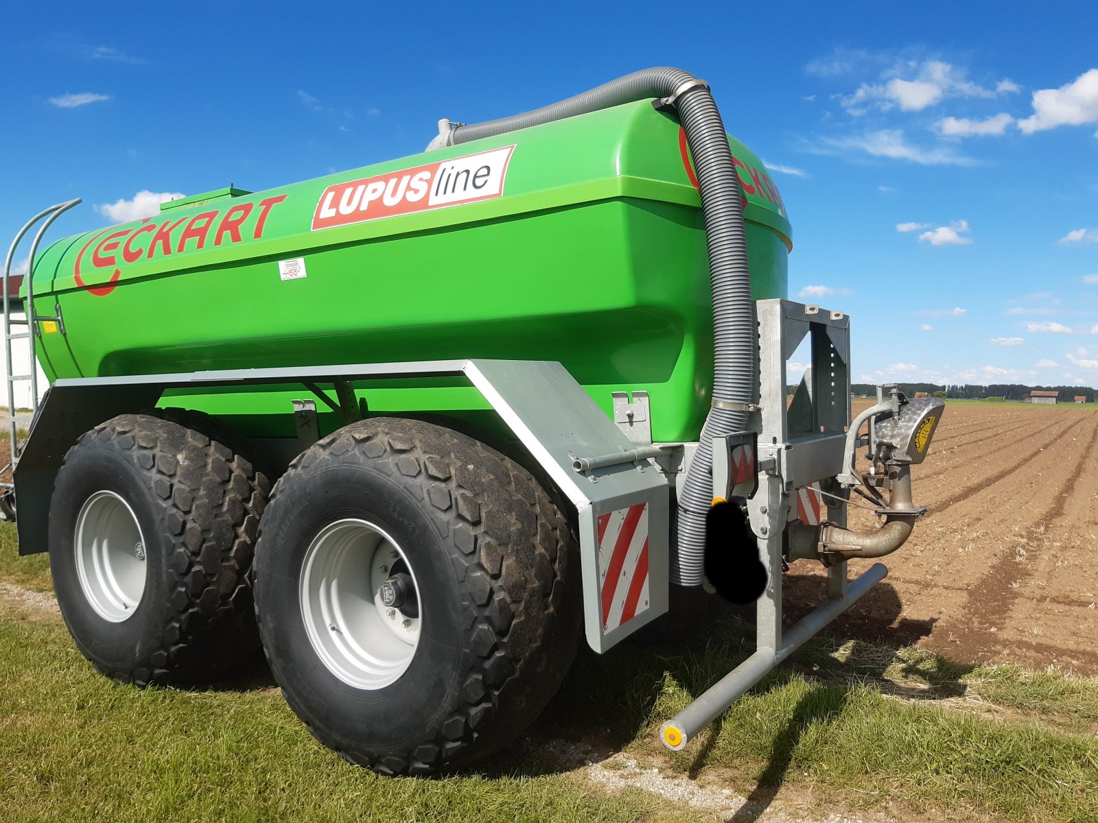 Pumpfass van het type Eckart Lupus 125, Gebrauchtmaschine in Lauchdorf (Foto 2)