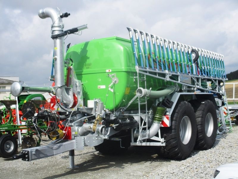 Pumpfass van het type Eckart Lupus 141+ Tandempumpfass, Neumaschine in St. Marienkirchen (Foto 1)