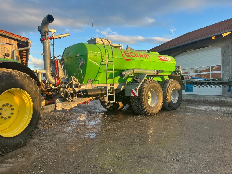 Pumpfass van het type Eckart Lupus 155, Gebrauchtmaschine in Pfaffing (Foto 1)