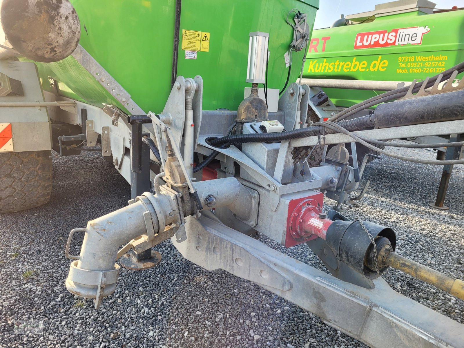 Pumpfass tipa Eckart LUPUS 161+, Gebrauchtmaschine u Biebelried (Slika 3)