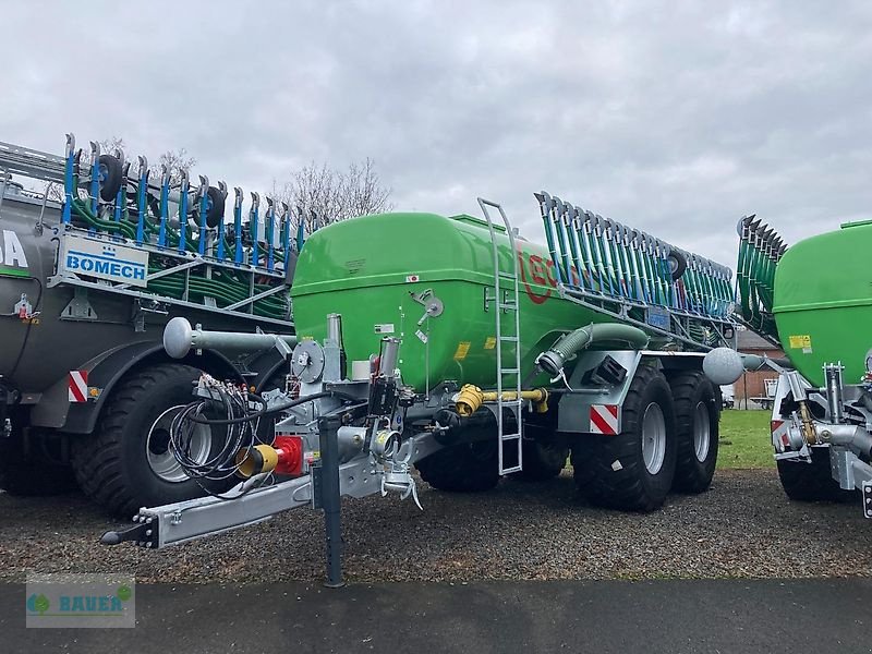 Pumpfass van het type Eckart Lupus 161+, Neumaschine in Ahlen