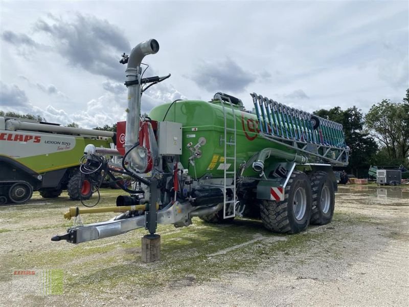 Pumpfass of the type Eckart LUPUS 161+ ECKART TANDEM, Neumaschine in Vohburg (Picture 1)